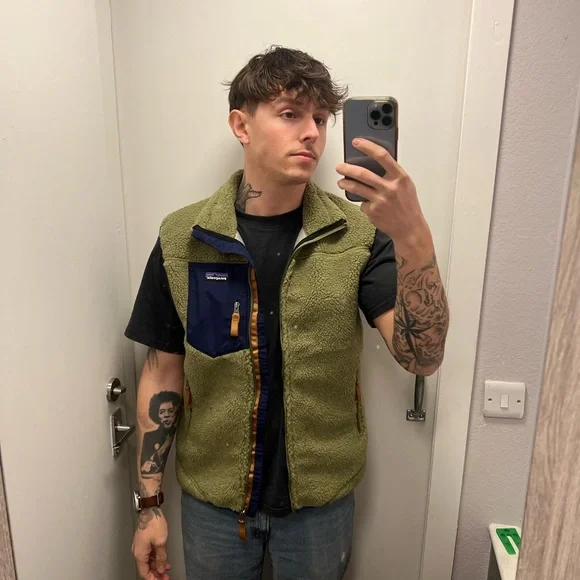 Patagonia Fleece Gilet M - Picture 1 of 1